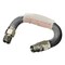 Flextron Gas Line Hose 3/8'' O.D. x 18'' Length 3/8" FIP x MIP Fittings, Stainless Steel Flexible Connector FTGC-SS14-18I - alternate 1